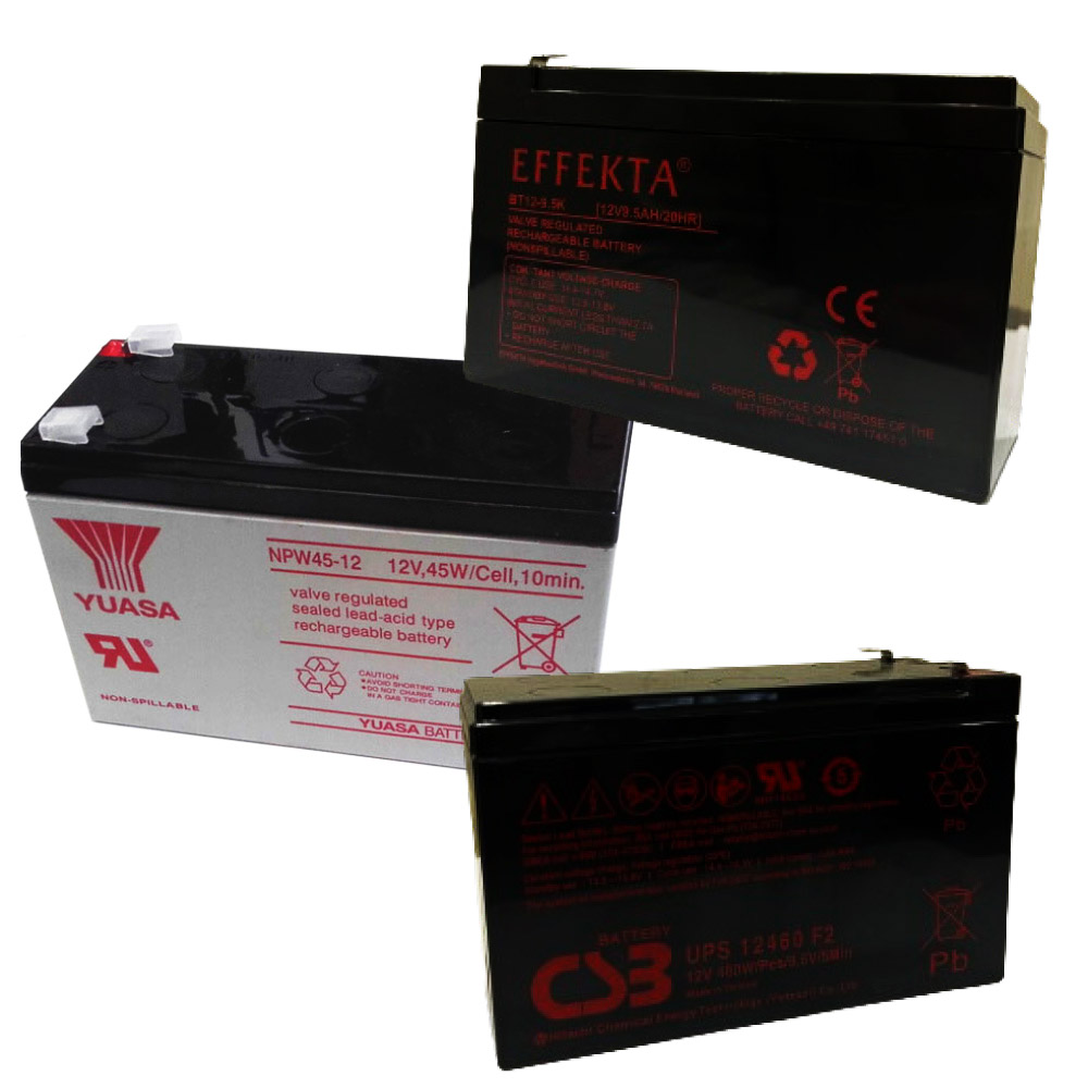 Socamont - Batterie 12V/9Ah (réf. 30027)