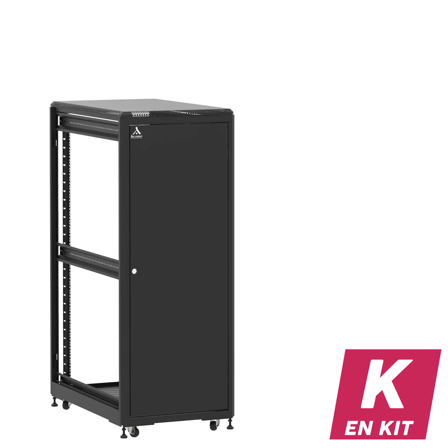 Socamont - Baie serveur Ligne 500 - 19" - 31U - H1585xL600xP1000 - Noir - En Kit - SP/ZP/ZL (réf. 531610KSPZPZL)