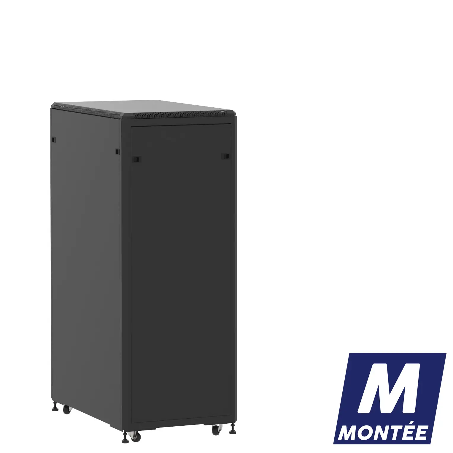 Socamont - Baie serveur Ligne 500 - 19" - 31U - H1585xL600xP1000 - Noir - Monté - PP/SP/PL (réf. 531610MPPSPPL)