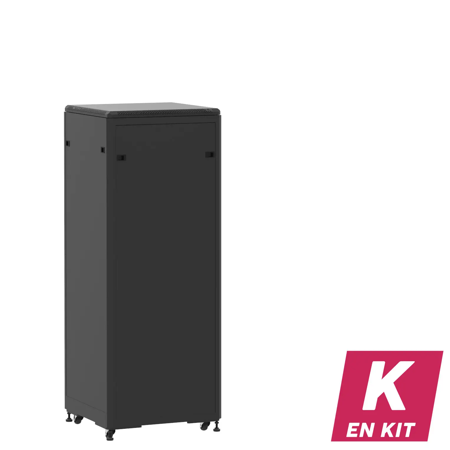 Socamont - Baie serveur Ligne 500 - 19" - 31U - H1585xL600xP600 - Noir - En Kit - PP/SP/PL (réf. 53166KPPSPPL)