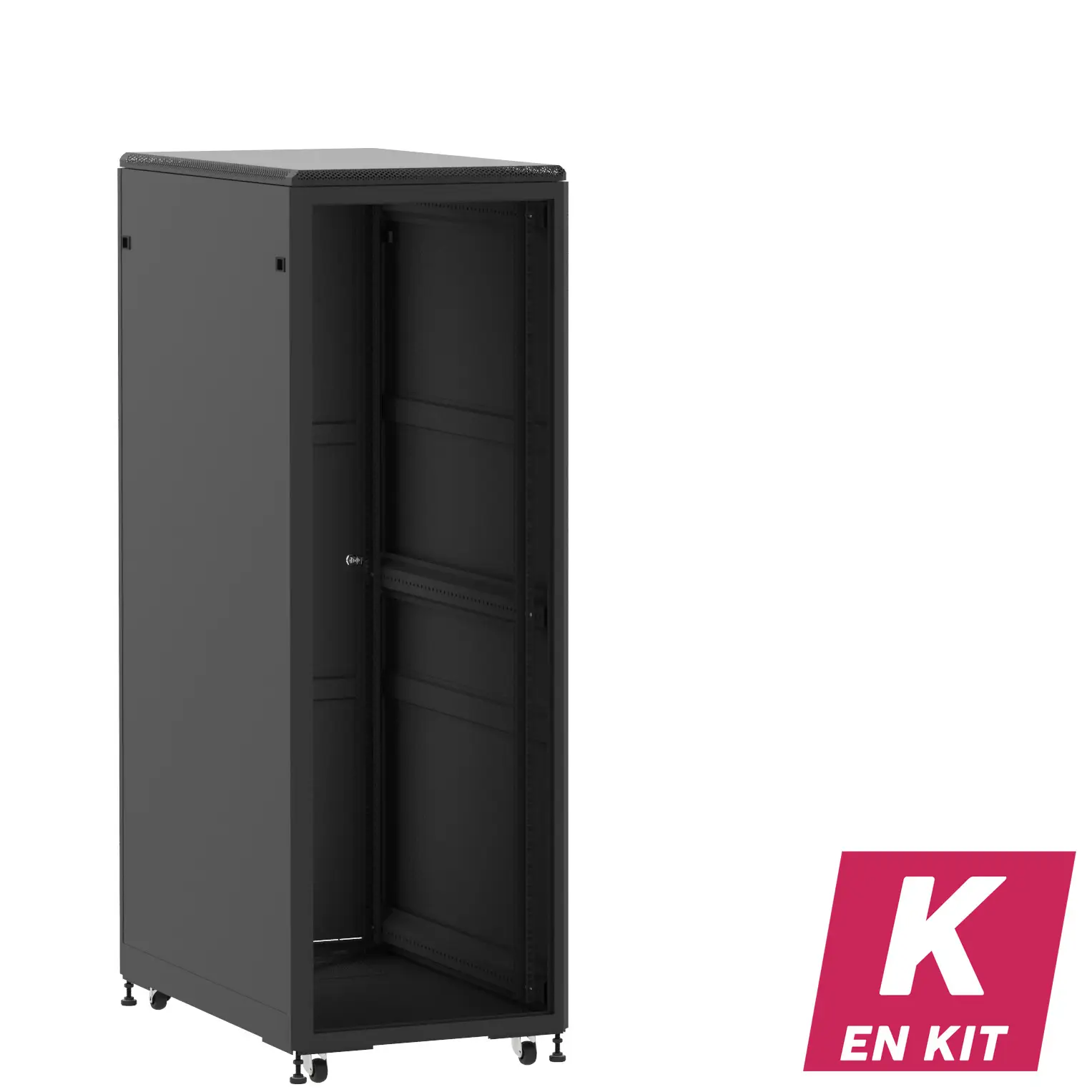Socamont - Baie serveur Ligne 500 - 19" - 36U - H1807xL600xP1000 - Noir - En Kit - ZP/SP/PL (réf. 536610KZPSPPL)
