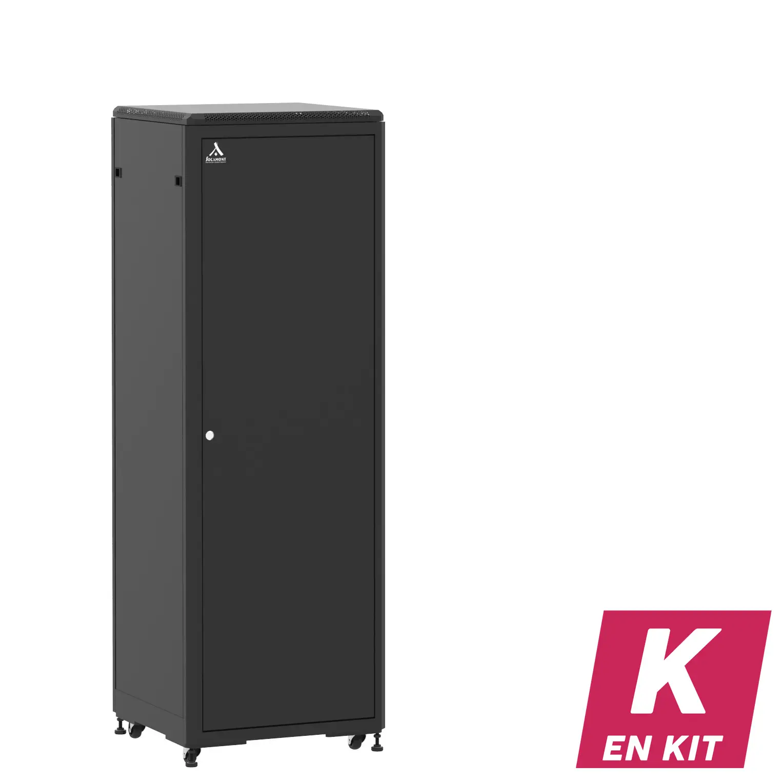 Socamont - Baie serveur Ligne 500 - 19" - 36U - H1807xL600xP600 - Noir - En Kit - SP/SV/PL (réf. 53666KSPSVPL)