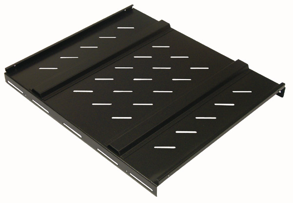 Tablette Fixe résistante - Pour Baie Socamont Prof.600 mm - Charge : 100Kg - Prof.350mm - Noire (réf. 71058) - photo 1