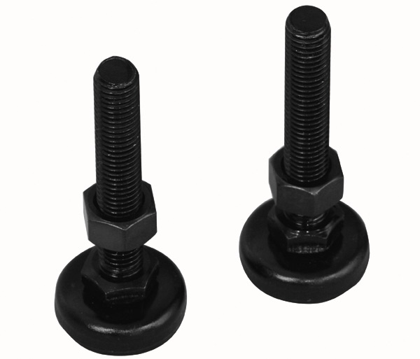 Socamont - Pied ajustable - Type : M12 - Charge supportée : 320 kg (réf. 71084) - photo 1