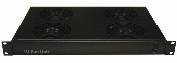Socamont - Unité de ventilation rackable - 2 Ventilateurs - Noire (réf. 71096)