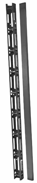 Socamont - Goulotte 42U pour Baie Ligne 500 et 800 larg. 800mm - Noir (réf. 71158) - photo 1