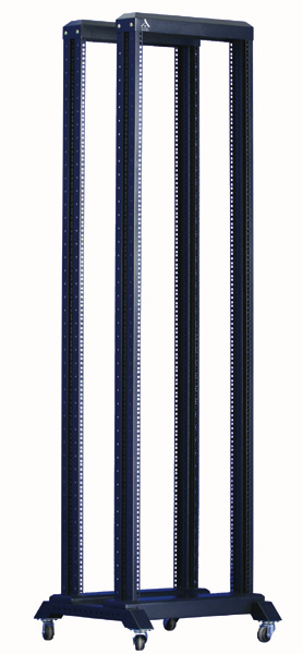 Socamont - Rack Double - 19'' - 42U - H2070xL600xP600 - Noir - En Kit (réf. 71295) - photo 1
