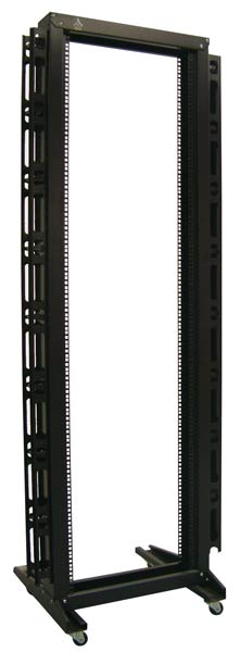 Socamont - RACK SIMPLE 42U 750X600X2080 AVEC JARRETIERAGE LATERAL (réf. 71372)
