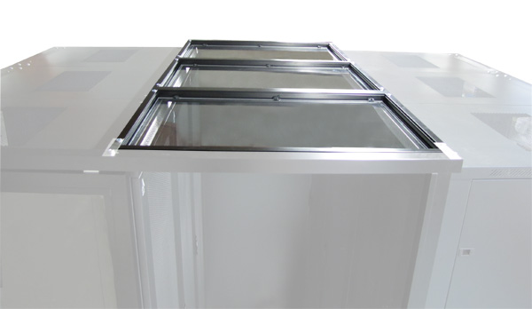 Socamont - TOIT (599 X 944 MM) POUR COULOIR DE BAIE LARG. 600 (solution de refroidissement COLDRACK) (réf. 71373)