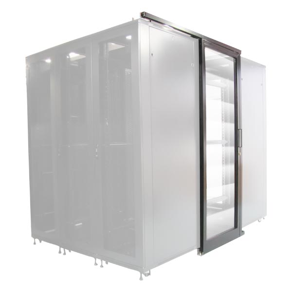 Socamont - Porte coulissante largeur 860 poignée standard pour couloir de baie hauteur 47U (solution de refroidissement COLDRACK) (réf. 71374)