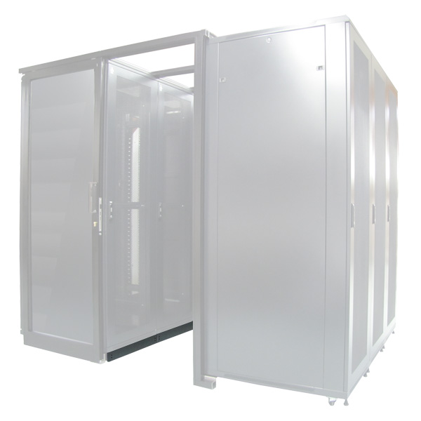 Socamont - PLINTHE DE BAS DE BAIE LARGEUR 600 (solution de refroidissement COLDRACK) (réf. 71375)