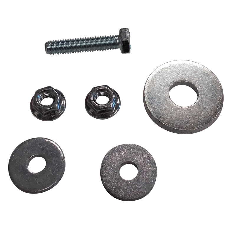 Socamont - KIT D INTEGRATION SERRURE A CODE SUR PORTES DOUBLES VENTILEES (réf. 71527)