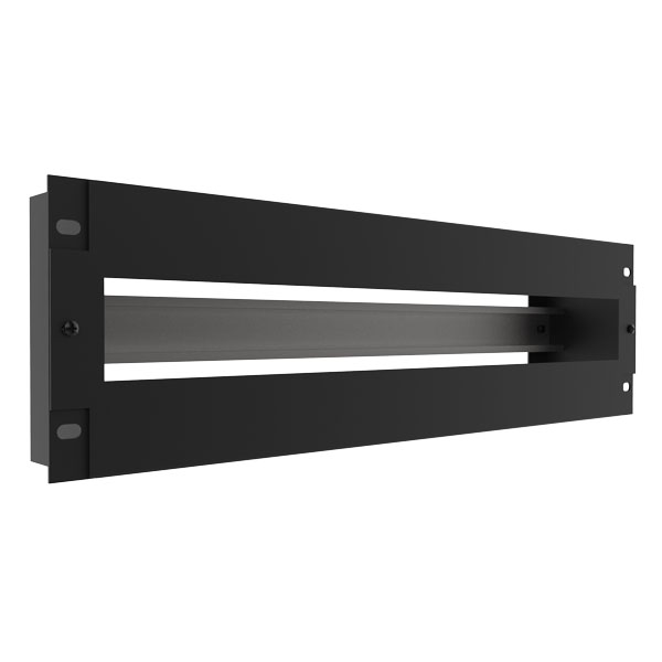 Socamont - Bandeau décaissé avec Rail DIN 19'' 3U - 24 modules (réf. 71626) - photo 1